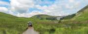 4x4 on a byway in the Elan Valley