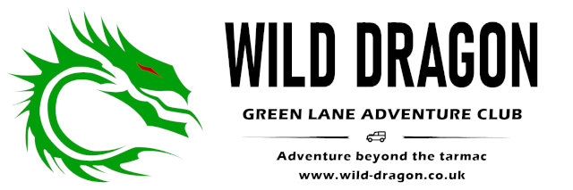 Logo - Wild Dragon 4x4 - The Green Lane Adventure Club